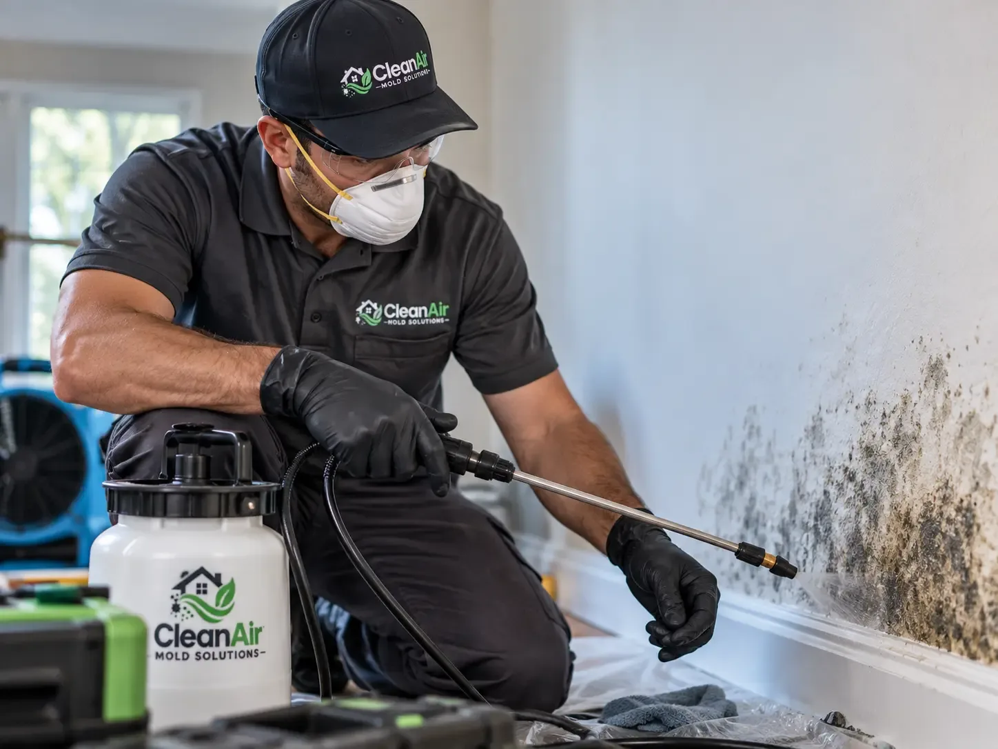 Why choose Mold Remediation in Capulin, CO